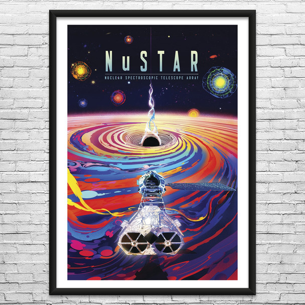 NuSTAR Space Tourism Wall Art