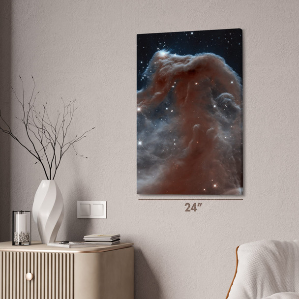 Horsehead Nebula Infrared Space Wall Art