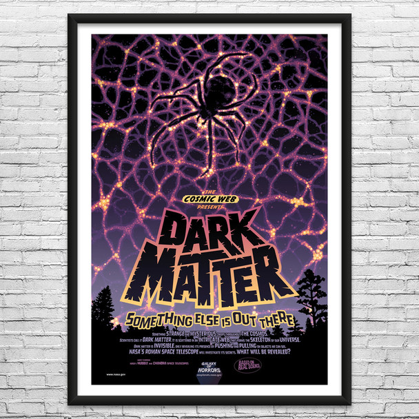 Dark Matter Space Tourism Wall Art