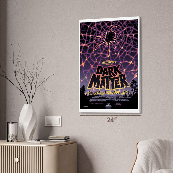 Dark Matter Space Tourism Wall Art