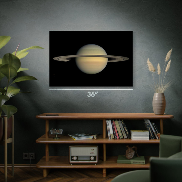 Saturn Space Wall Art