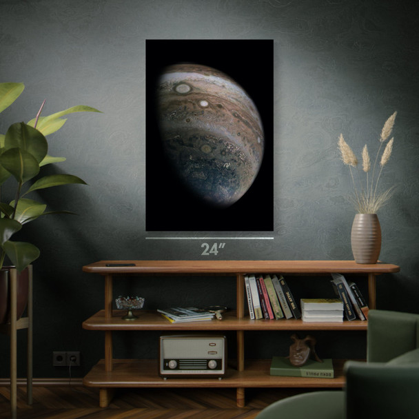 Jupiter Southern Hemisphere Space Wall Art