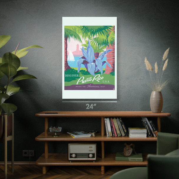 Puerto Rico WPA Poster Art