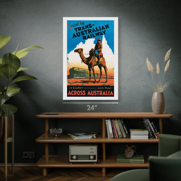 Australia Vintage Travel Art