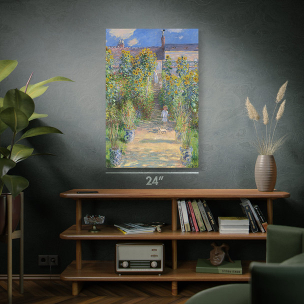 Monet The Artists Garden Art Print Monet The Artists Garden Art Print