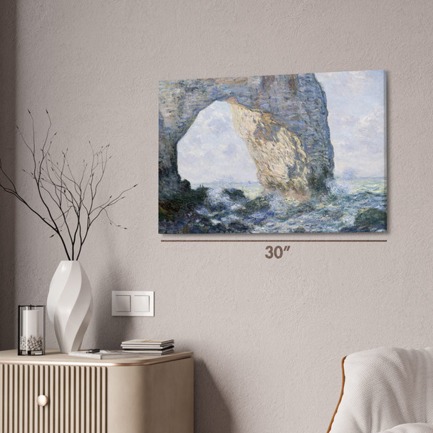 Monet The Manneporte Art Print
