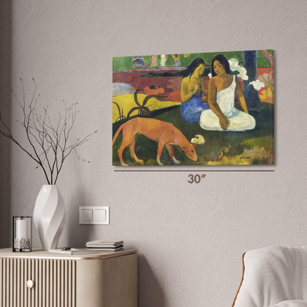 Paul Gauguin Arearea Art Print