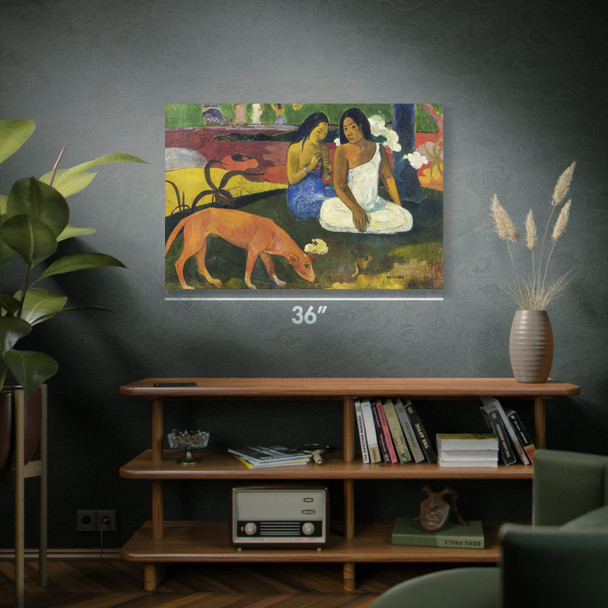 Paul Gauguin Arearea Art Print