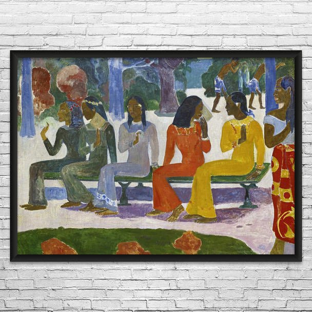 We Shall Not Go to Market Today Art Print