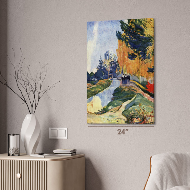 Paul Gauguin Les Alyscamps Art Print