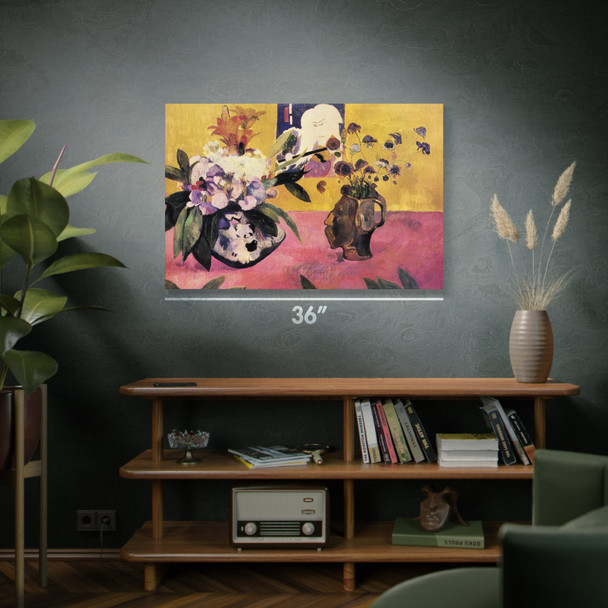 Paul Gauguin Head-Shaped Vase Art Print