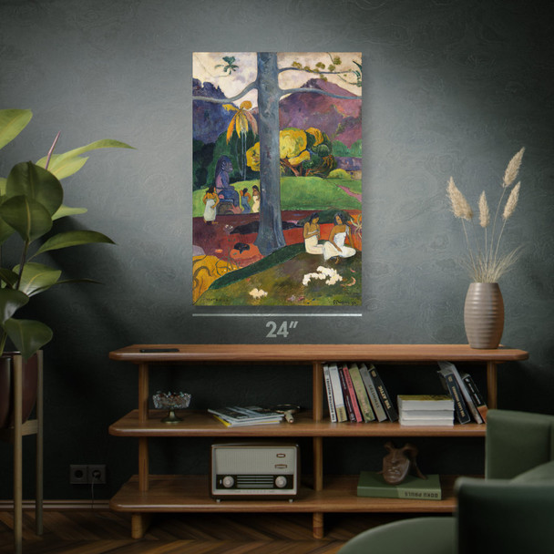 Paul Gauguin Mata Mua Art Print