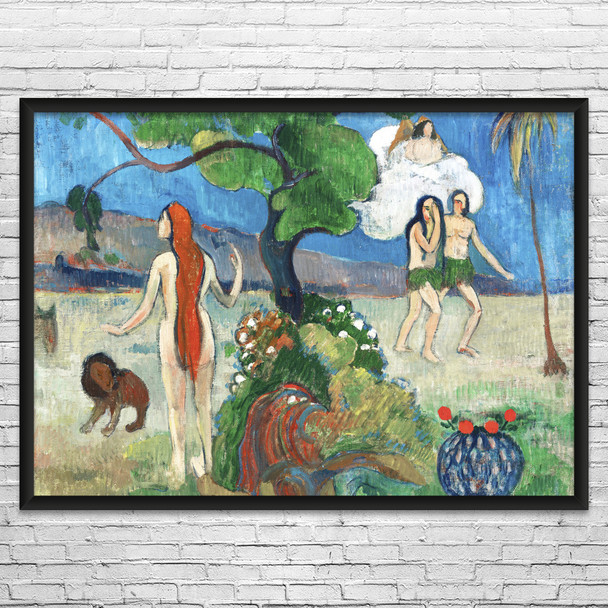 Paul Gauguin Paradise Lost Art Print