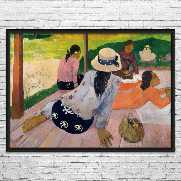 Paul Gauguin The Siesta Art Print
