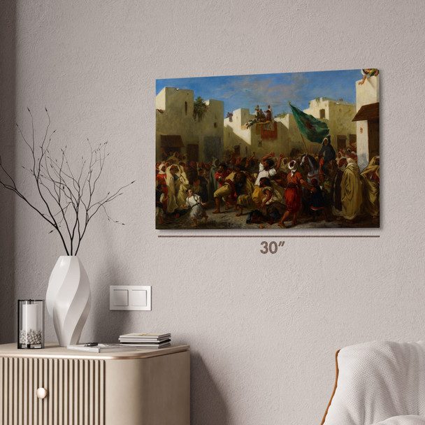 Convulsionists of Tangier Art Print