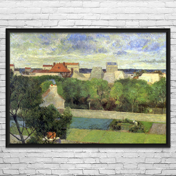 Market Gardens of Vaugirard Art Print