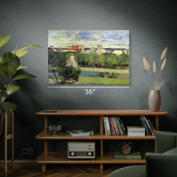 Market Gardens of Vaugirard Art Print