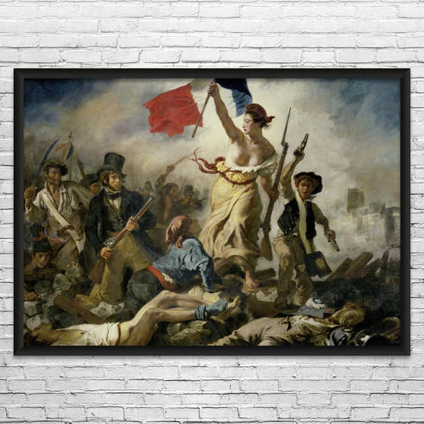 Liberty Leading the People Art Print