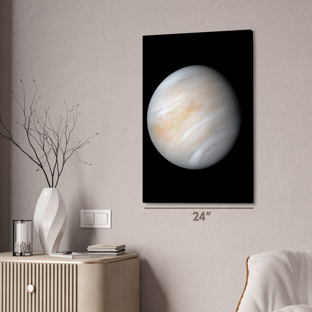 Planet Venus Space Wall Art