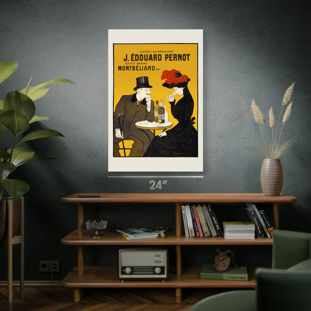 Edouard Pernot Absinthe Vintage Ad Wall Art Edouard Pernot Absinthe Vintage Ad Wall Art