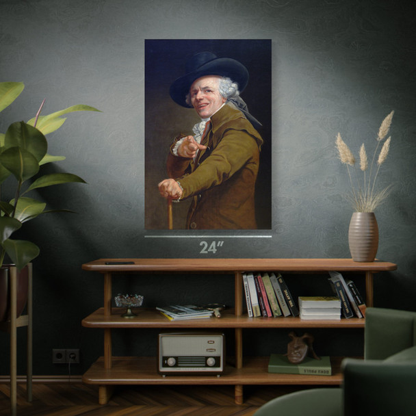 Joseph Ducreux Mocking Self Portrait Art Print