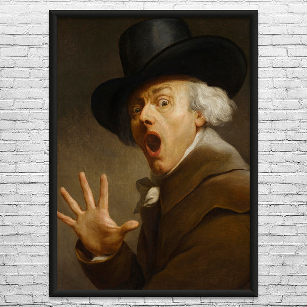 Joseph Ducreux Surprise in Terror Art Print