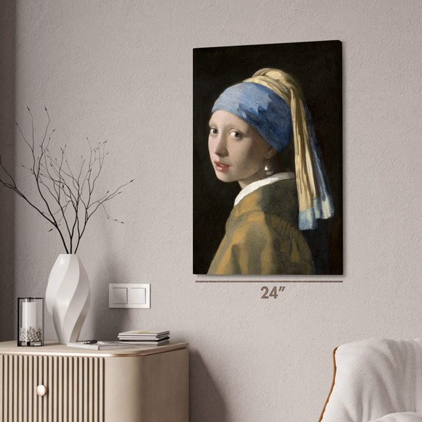 Girl with a Pearl Earring Art Print