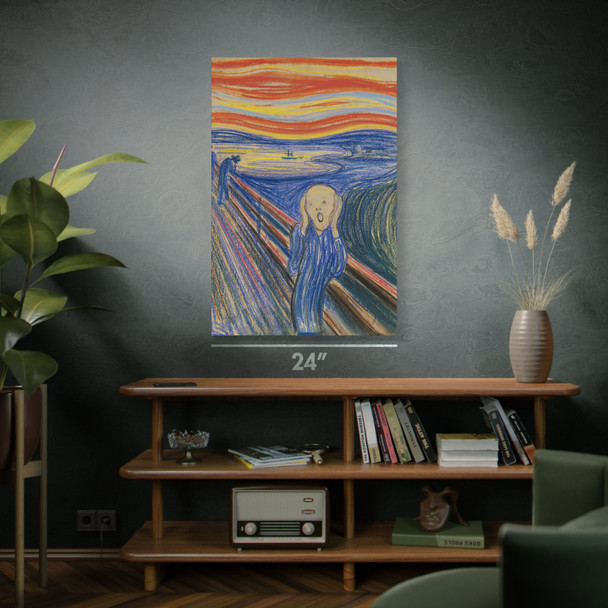 The Scream Art Print