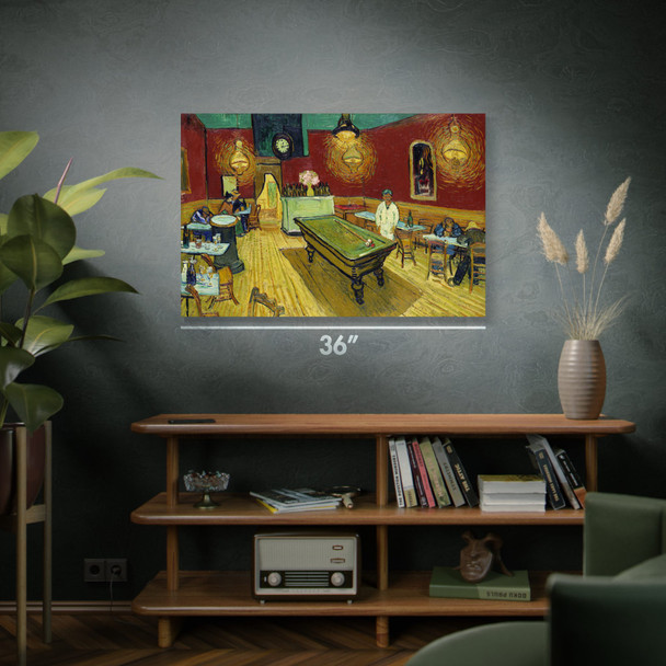 Van Gogh The Night Cafe Art Print