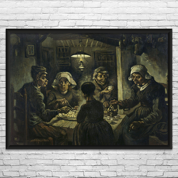 Van Gogh The Potato Eaters Art Print
