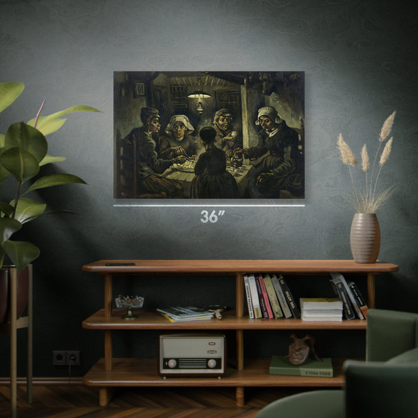Van Gogh The Potato Eaters Art Print