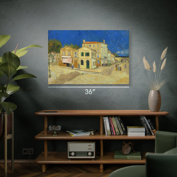 Van Gogh The Yellow House Art Print