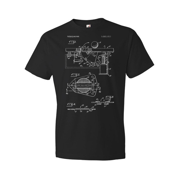 Pinball Kickout Hole Patent T-Shirt