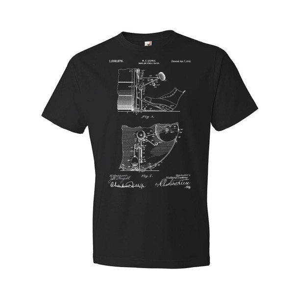 Drum Pedal Patent T-Shirt