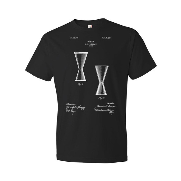 Jigger Cup Patent T-Shirt
