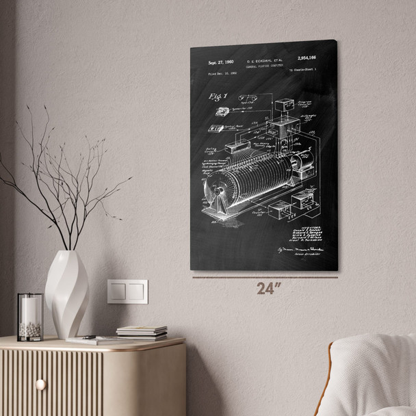 Eckdahl Computer Patent Wall Art