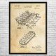 Egg Carton Patent Wall Art