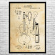 Cello Patent Wall Art