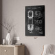 Farnsworth Cathode Ray Tube Patent Wall Art