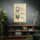 Farnsworth Cathode Ray Tube Patent Wall Art