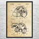 Forte VFX1 Virtual Reality Patent Wall Art