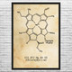 Chlorophyll Molecule Wall Art