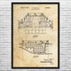 Swimming Pool Patent Wall Art