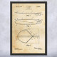 Surfboard Patent Wall Art