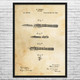 Scalpel Patent Wall Art