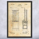Love Tester Patent Wall Art