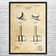 Croquet Ball Patent Wall Art