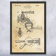 Espresso Machine Patent Wall Art