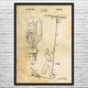 Hot Stick Patent Wall Art
