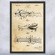 Crossbow Patent Wall Art